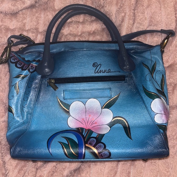 Wallet & Slouch Tote 8293 - Anna by Anuschka - Picture 5 of 11